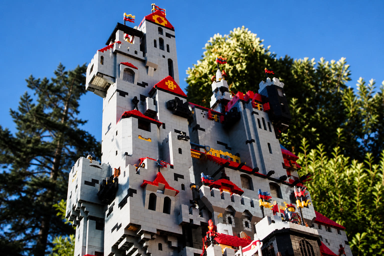 The Hörnersburg Lego castle keep