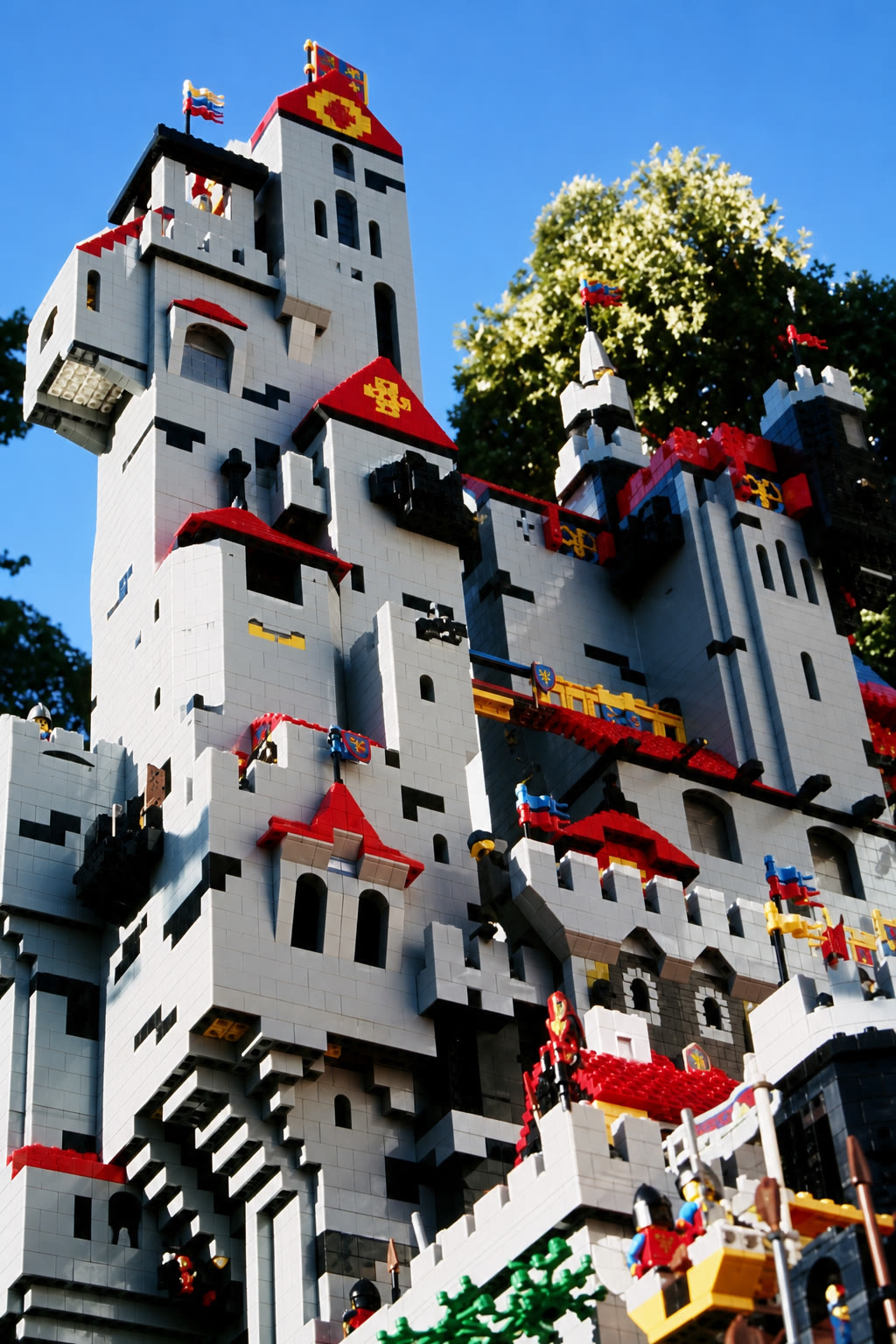Hoernersburg Lego Castle