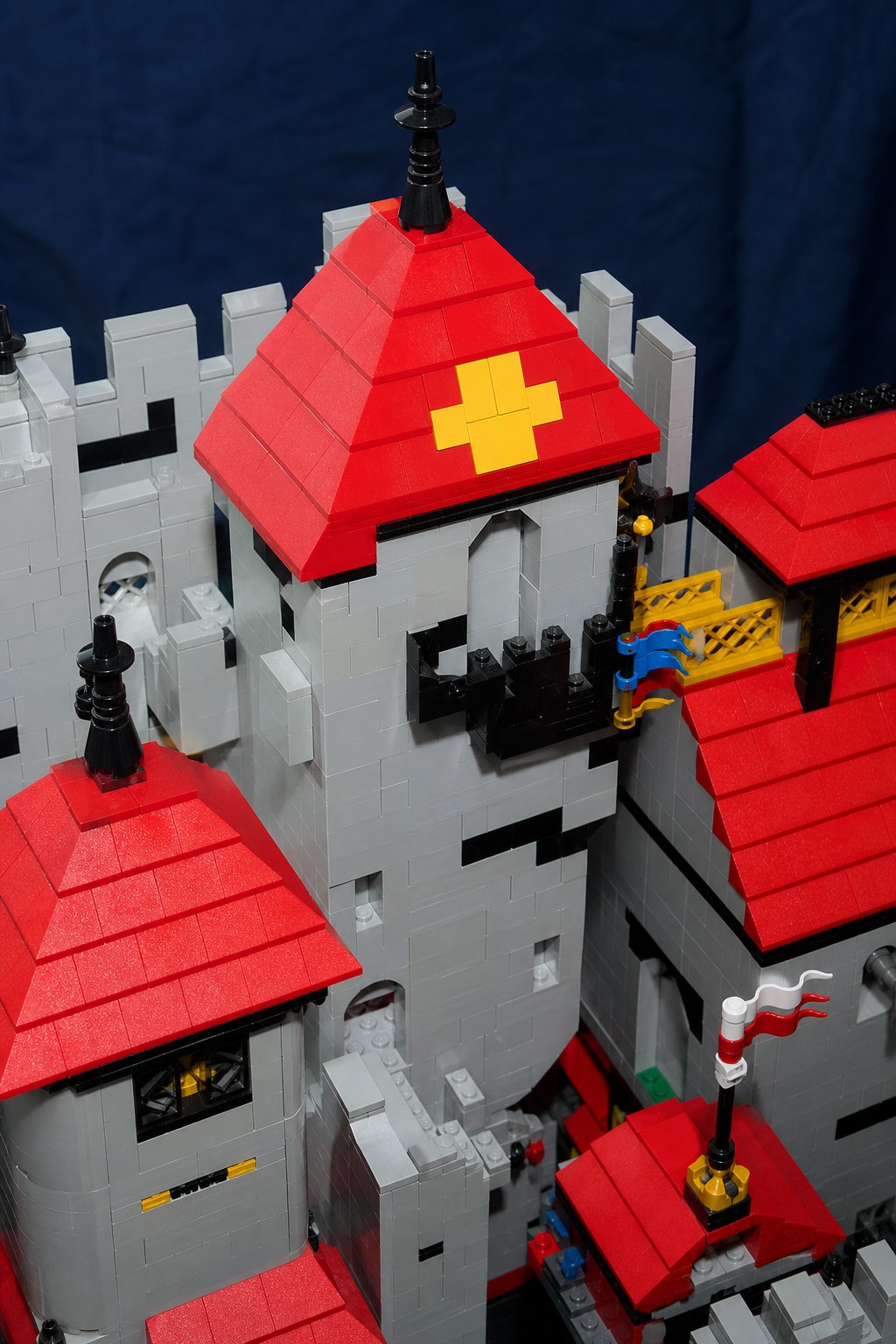 Hoernersburg Lego Castle Keep