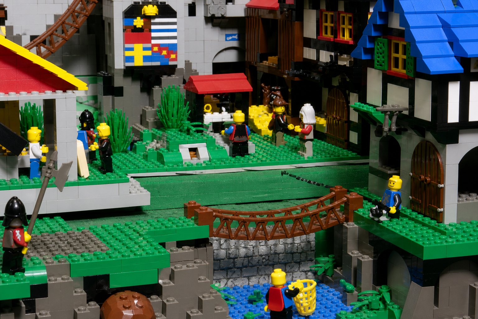 Lego Castle Outer Ward