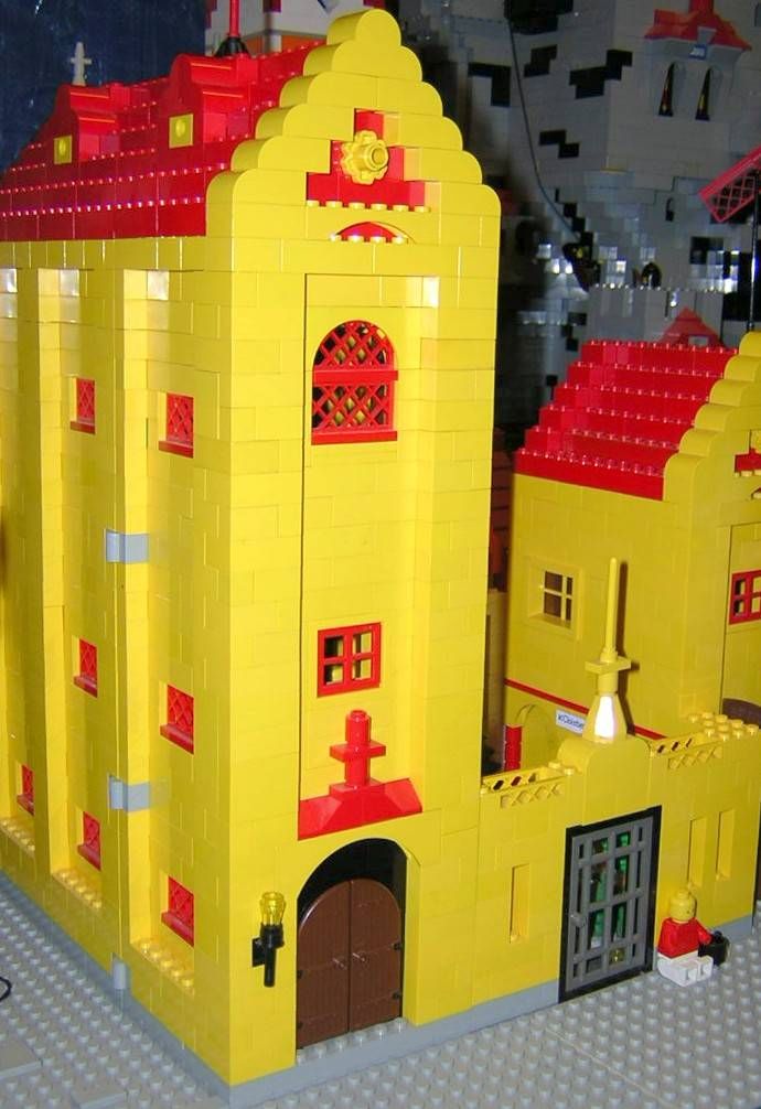 Lego Monastery Exterior