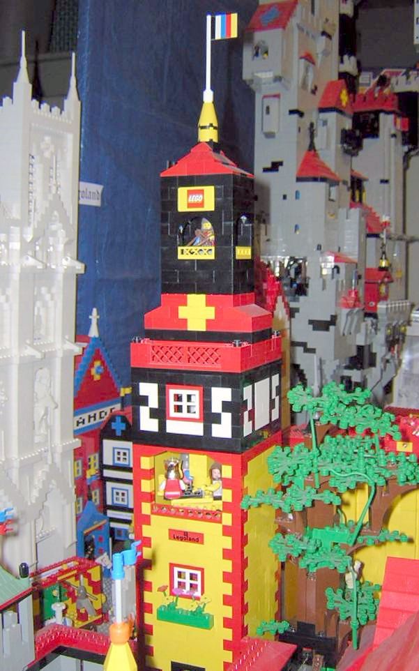 Legoland Town Gate