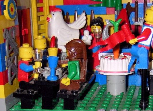 Lego Castle’s Great Hall