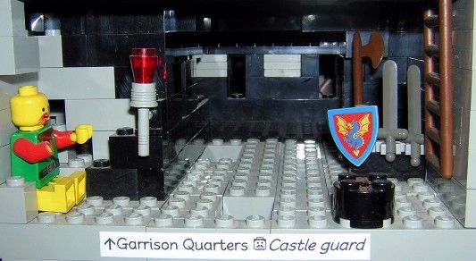 More Garrison Quarters