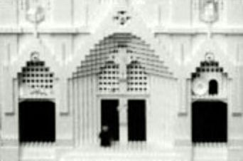 Cathedral Triptech