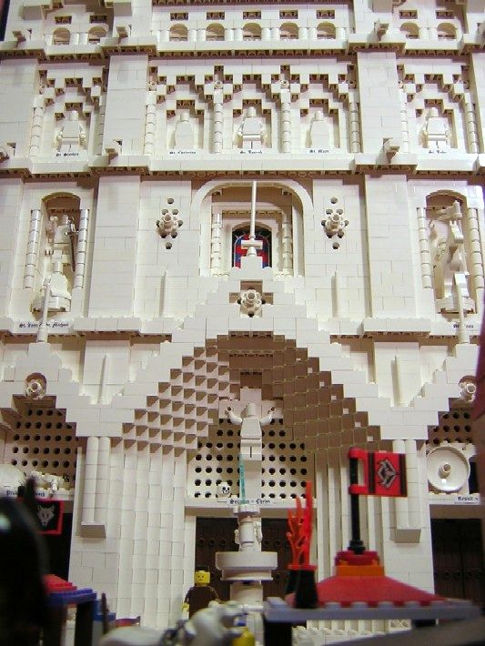 Lego Cathedral