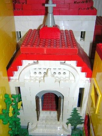 Lego Church Exterior