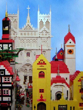 Lego Churches