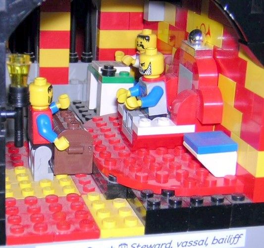 Lego Castle Court
