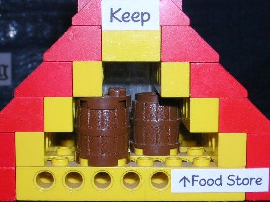 Castle Keep Food Store