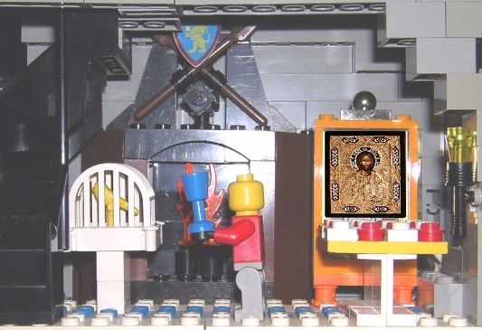 Lego Castle Solar