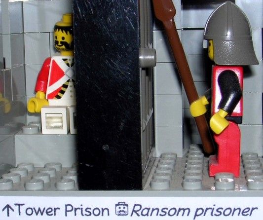 Lego Castle Tower Prison