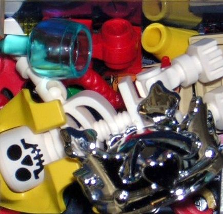 Lego Dragon’s Treasure