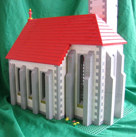 Lego Church Back