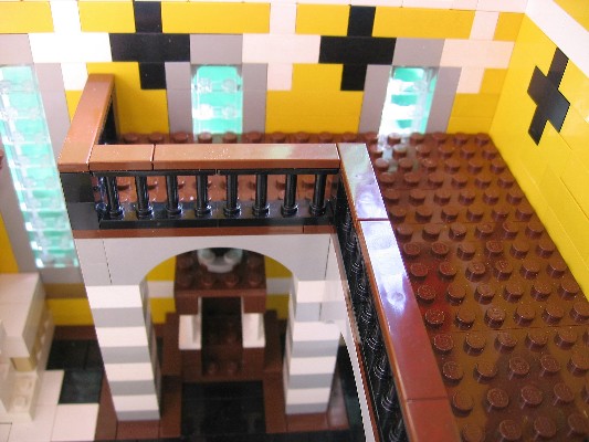 Lego Church Balcony 2