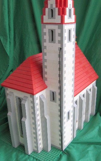 Lego Church Bell Tower