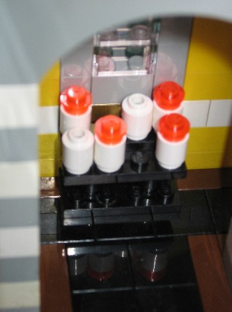 Lego Church Candles