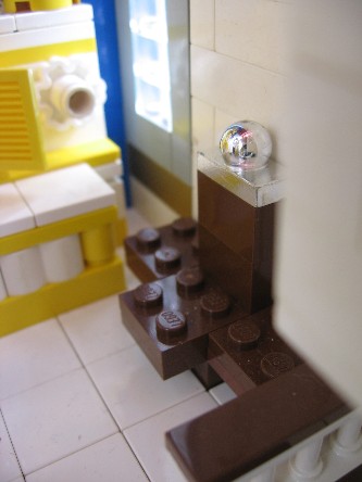 Lego Church Chair