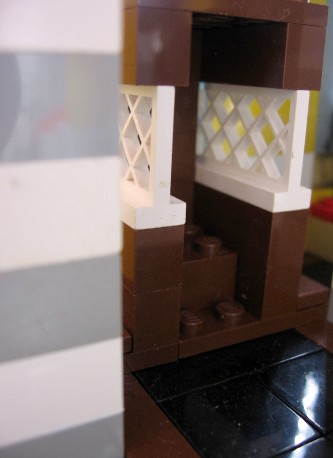 Lego Church Confessional
