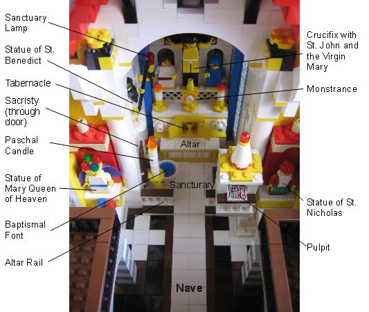 Lego Church Floor Plan