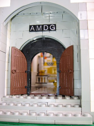 Lego Church Front Doors