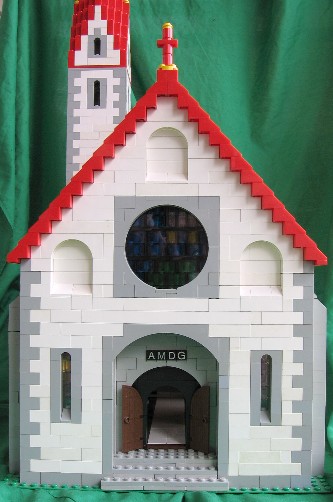 Lego Church Front