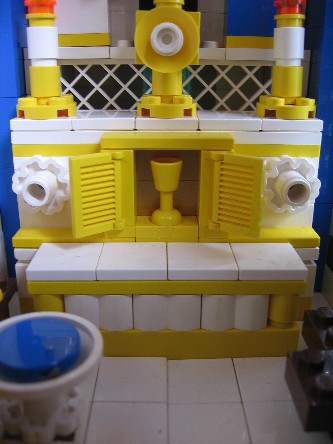 Lego Church Main Altar