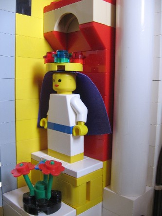 Lego Church Mary Queen of Heaven Statue
