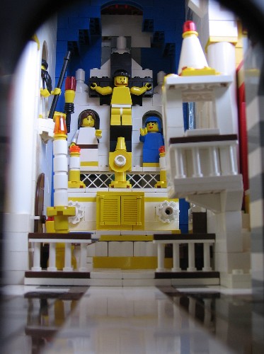 Lego Church Nave