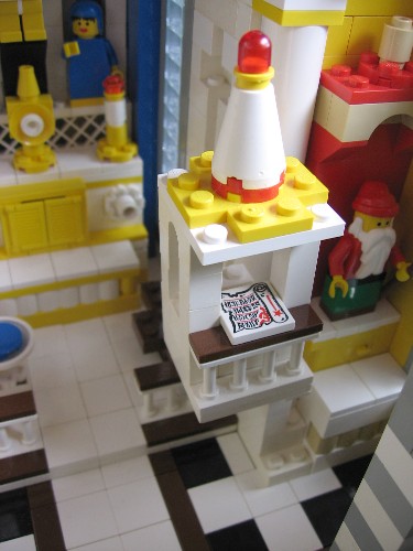 Lego Church Pulpit