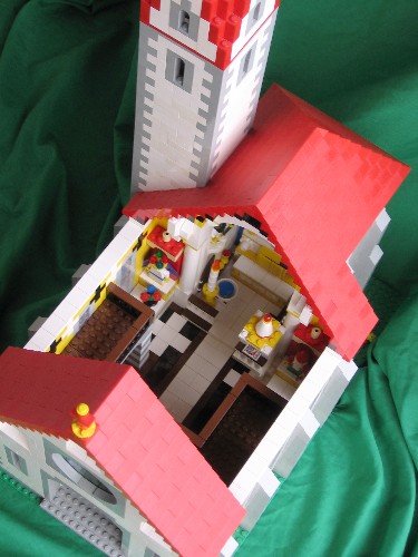 Lego Church Top