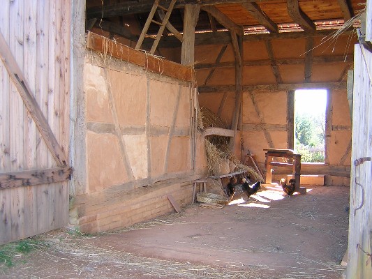 Barn Threshing Floor