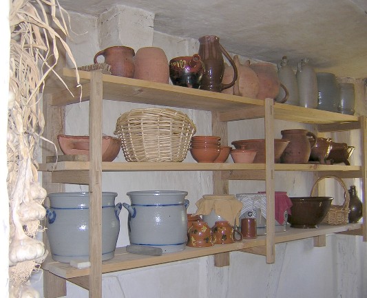 Kitchen Shelves