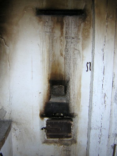 Kitchen Stove Door