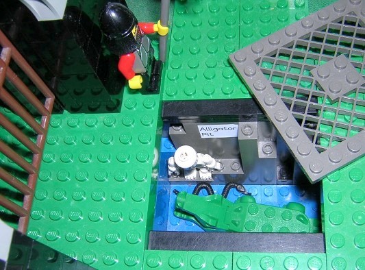 Pit Grating