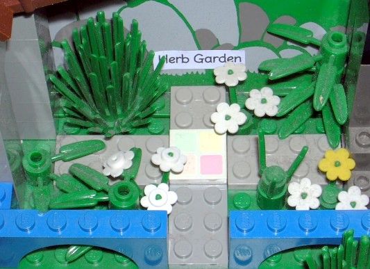 Castle Herb Garden