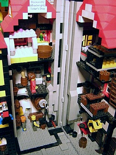 Tinker Shop Cross Section
