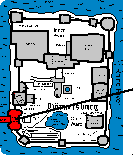 Castle Outer Ward Drawbridge Map