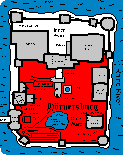 Castle Outer Ward Map