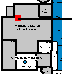 Church Chained Bible Room Diagram