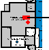 Church Crypt Baptisimal Room Diagram