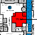 Church Of The Nativity Map