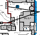 Town Covered Wall Walk Map